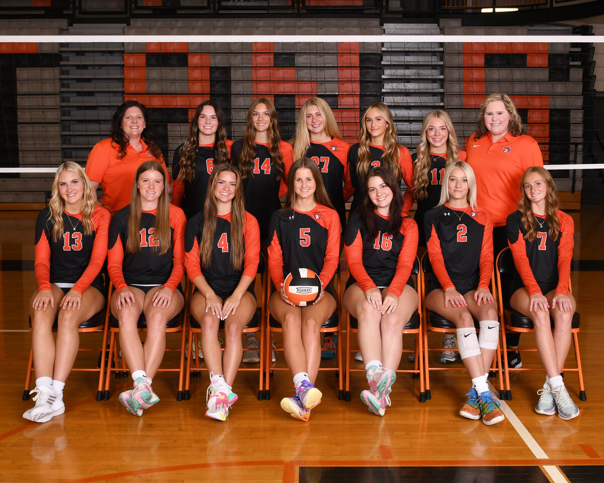 HS Girls Volleyball team